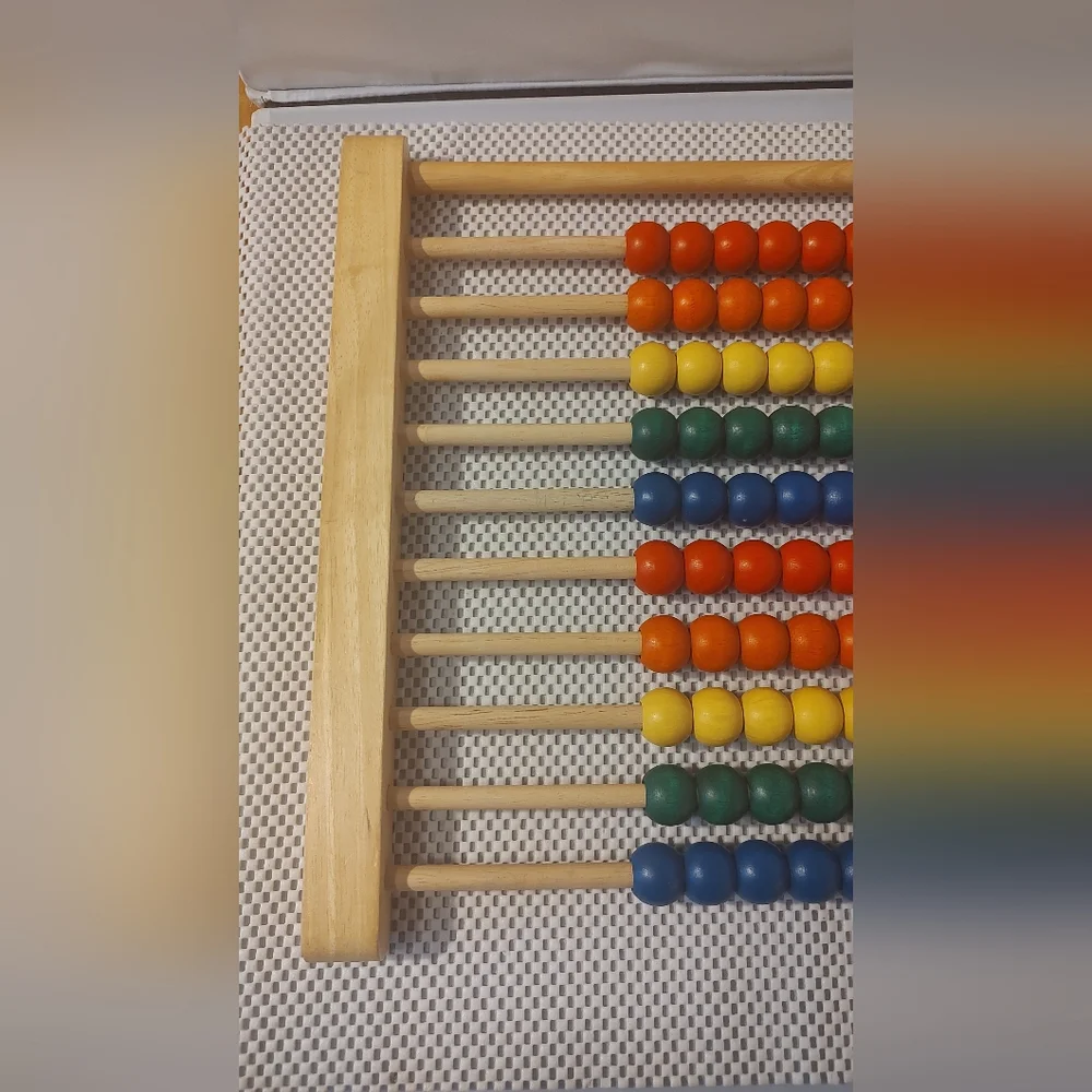 plan toys wooden abacus